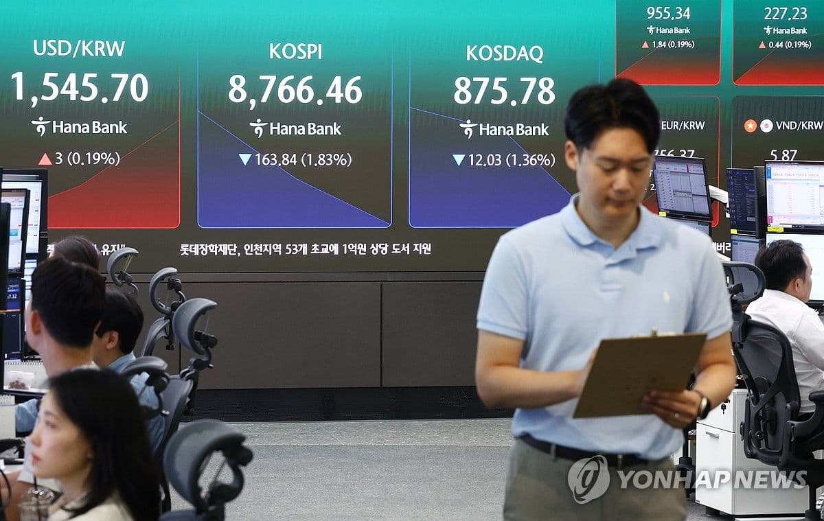 Indeks Kospi Terjun 5,81 Persen