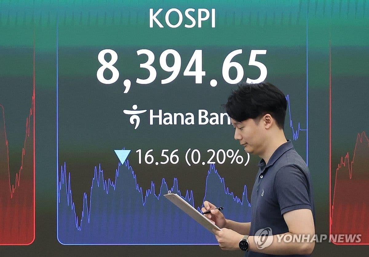 Indeks Kospi Melemah 0,2 Persen