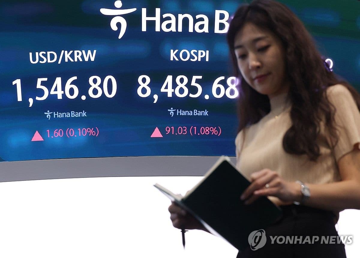 Indeks Kospi Naik 0,97 Persen