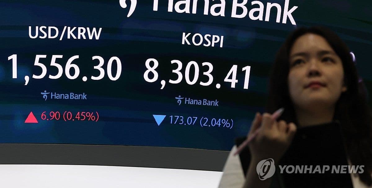 Indeks Kospi Merosot 2,04 Persen