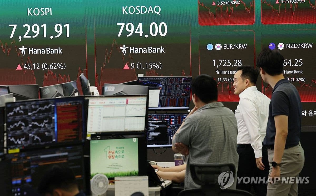 Indeks Kospi Naik 0,62 Persen