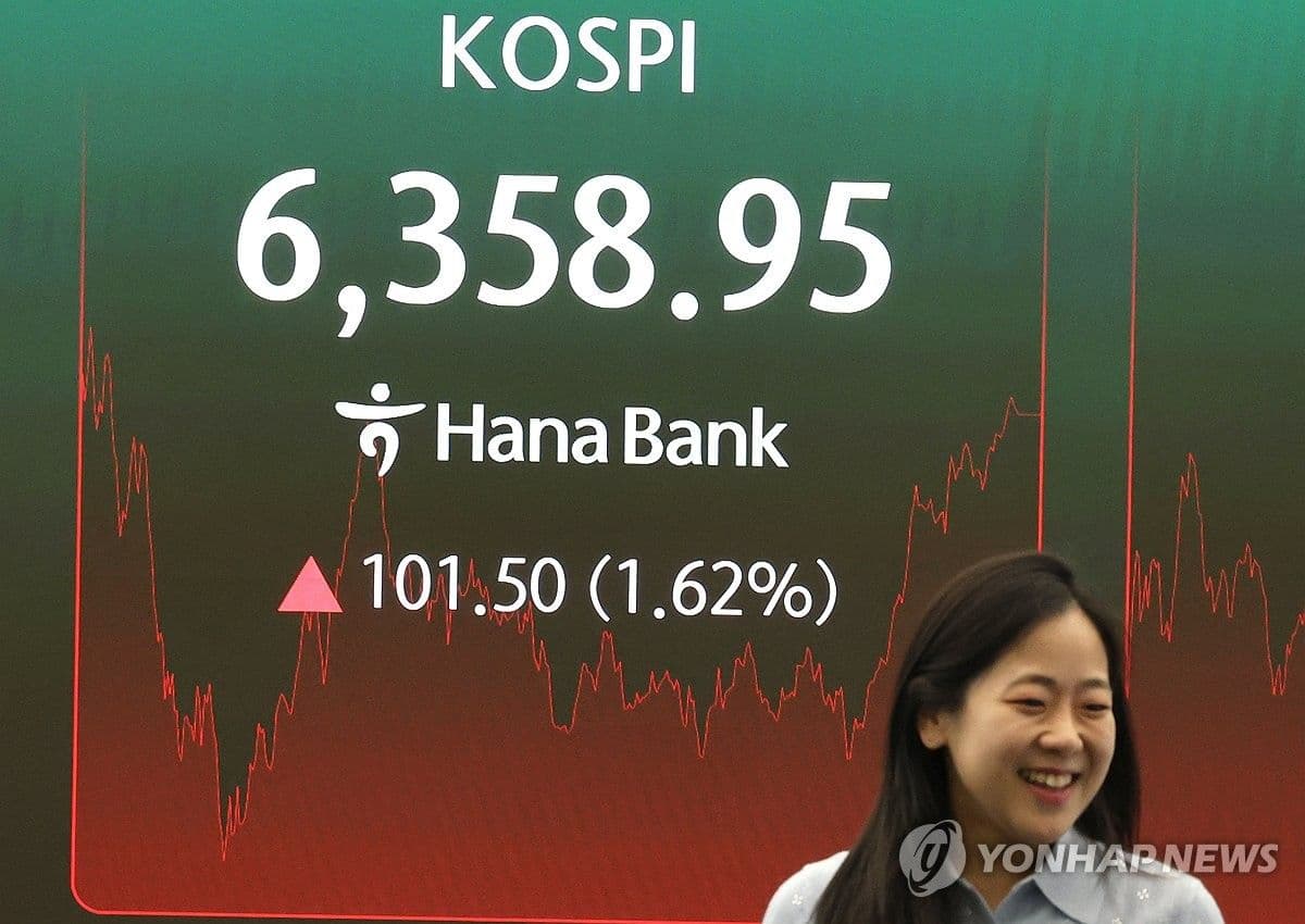 Indeks Kospi Melonjak 1,62 Persen