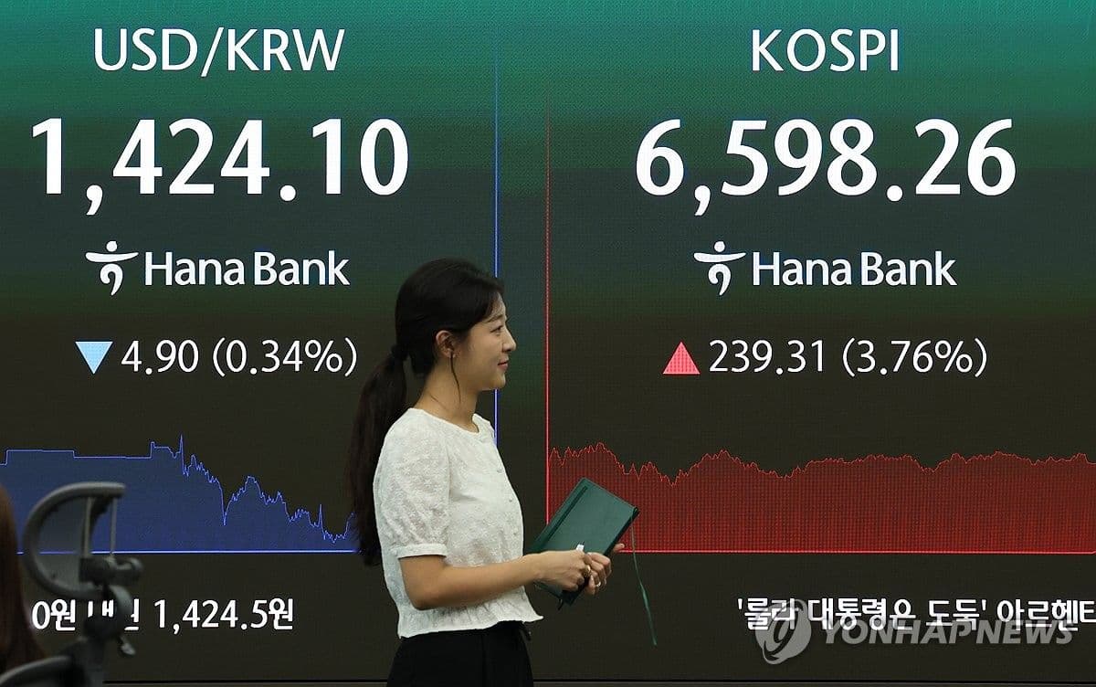 Indeks Kospi Melonjak 3,76 Persen