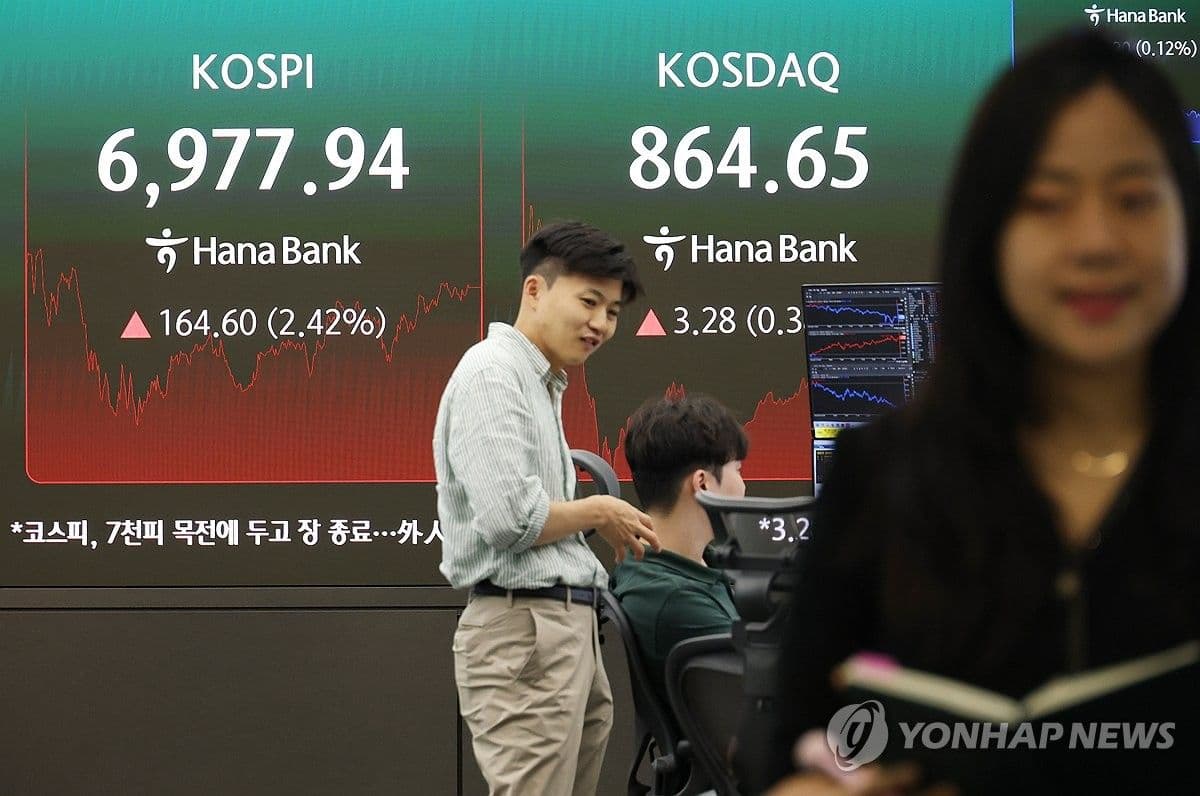 Indeks Kospi Melonjak 2,42 Persen