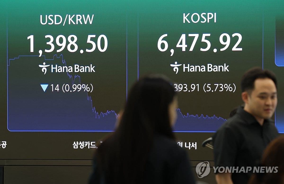 Indeks Kospi Anjlok 5,8 Persen