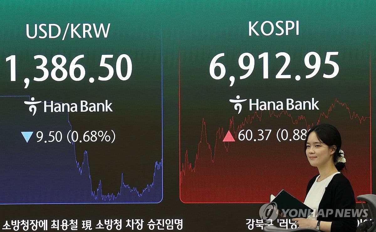 Indeks Kospi Naik 0,88 Persen