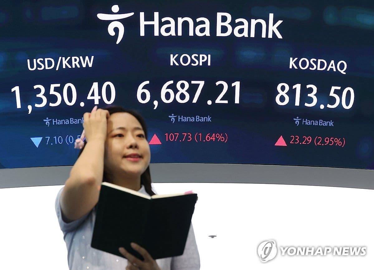 Indeks Kospi Melonjak 1,64 Persen