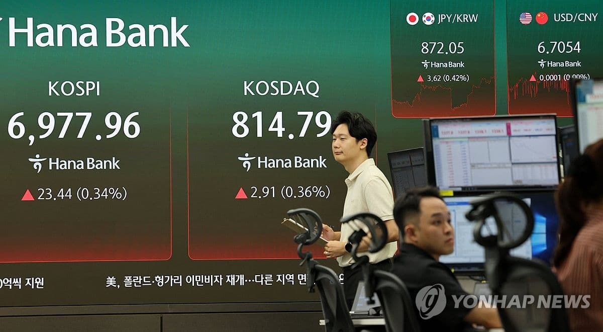 Indeks Kospi Melonjak 1,4 Persen