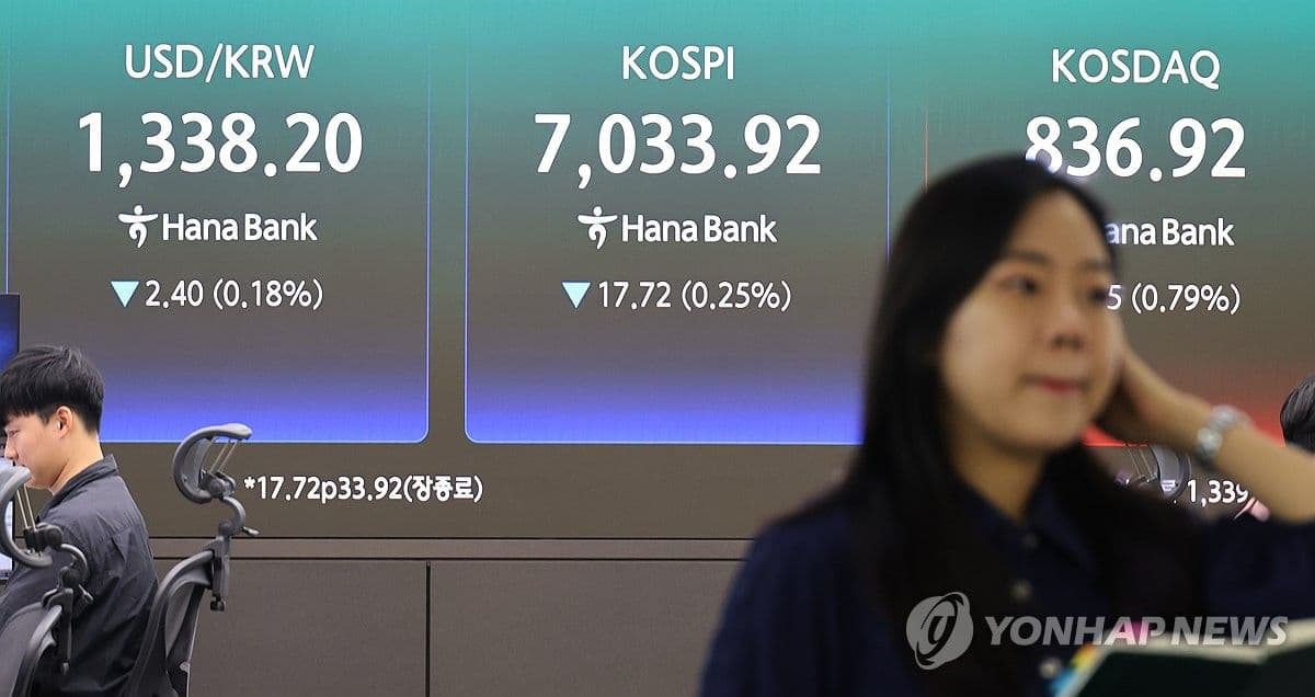 Indeks Kospi Turun 0,25 Persen