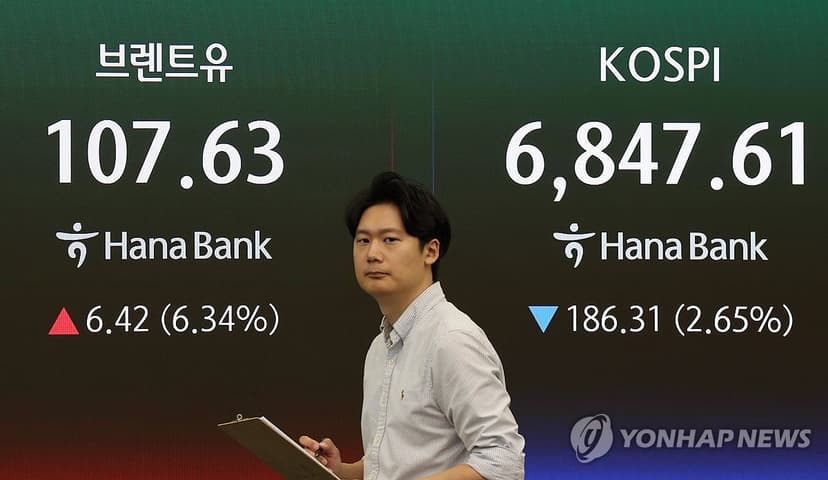Indeks Kospi Merosot 1,76 Persen