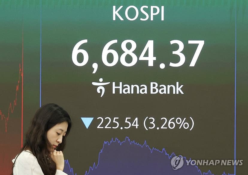 Indeks Kospi Terjun 3,26 Persen