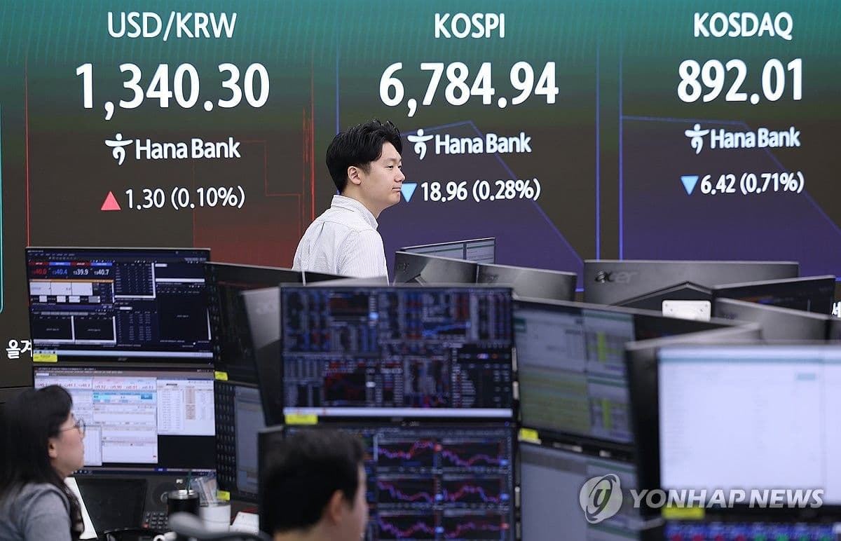 Indeks Kospi Anjlok 2,62 Persen