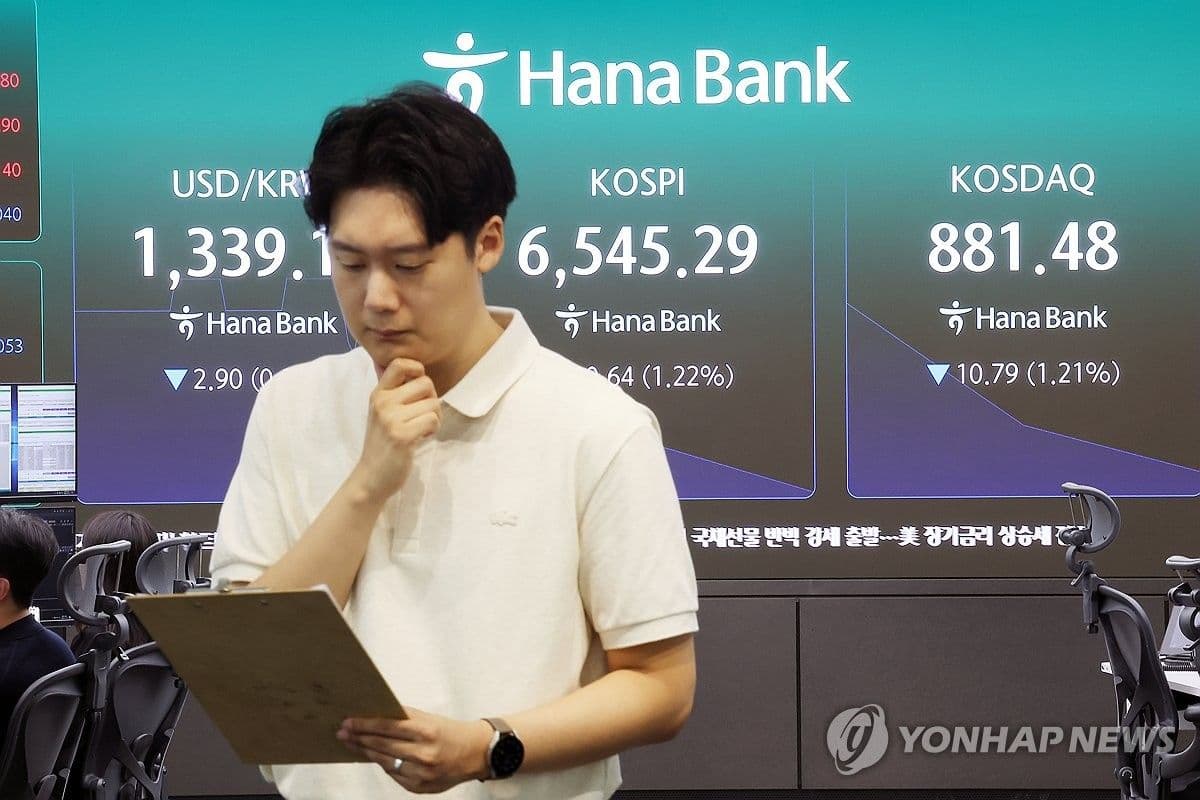 Indeks Kospi Anjlok 3,65 Persen