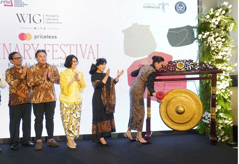 WIG Culinary Festival 2026 Sambangi 34 Mal, Angkat Kuliner Nusantara ke Panggung Dunia