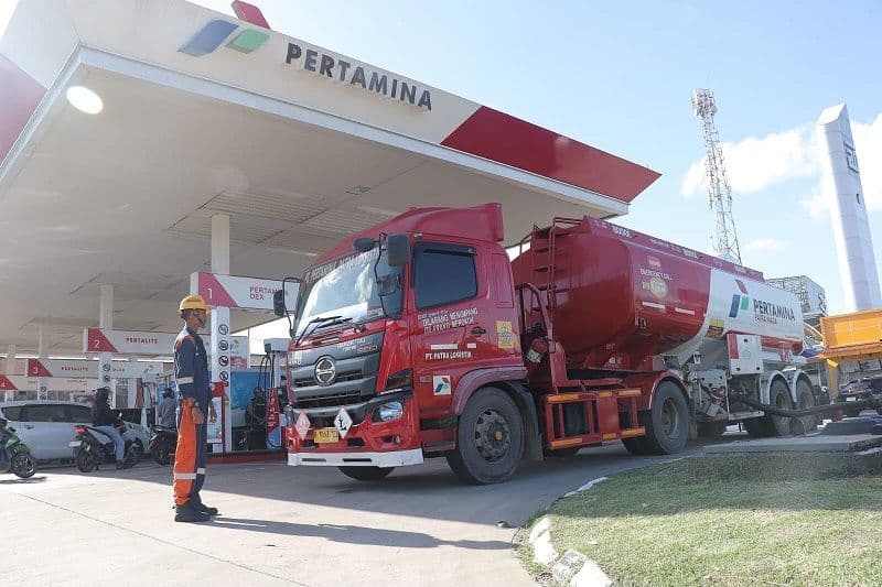 Pastikan Kebutuhan Energi Masyarakat Terjaga, Pertamina Perkuat Pasokan dan Distribusi BBM