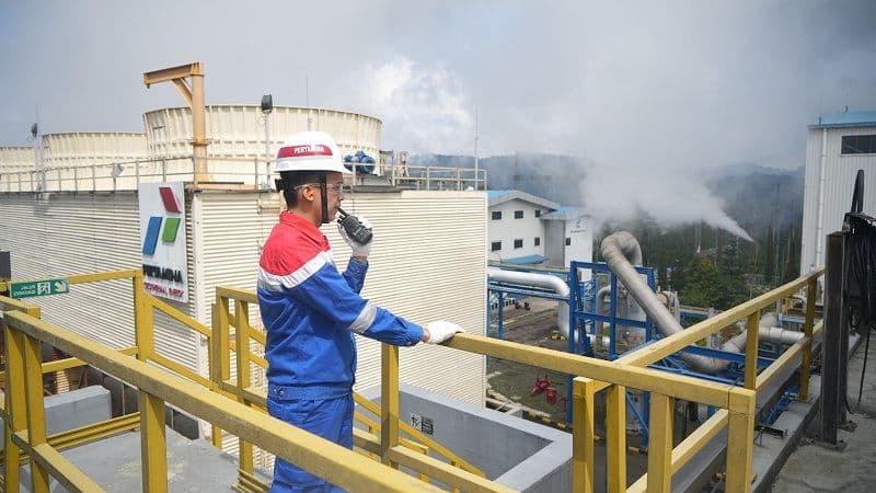 Produksi Listrik Panas Bumi PGEO Tembus 4.111 GWh, Lampaui Target hingga September 2026