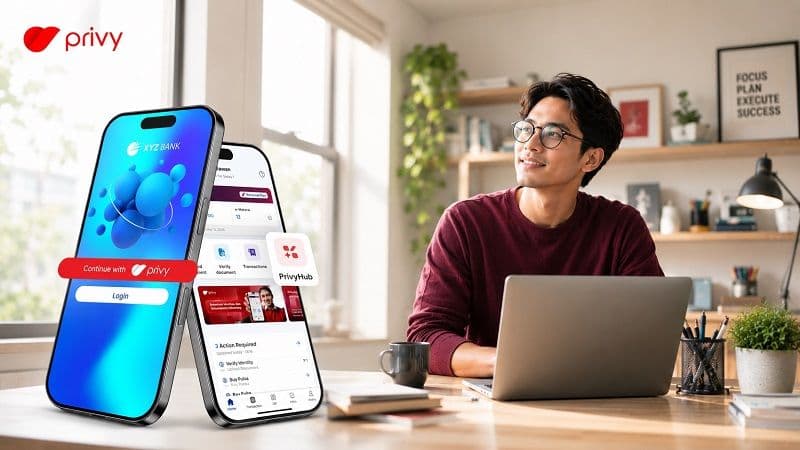 Privy Bikin Gebrakan! Daftar ke Berbagai Layanan Kini Cukup dengan Satu Identitas Digital