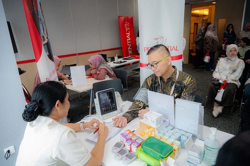 Prudential Indonesia Bayar Klaim Rp8,9 Triliun, Tawarkan Paket MCU Rp350 Ribu