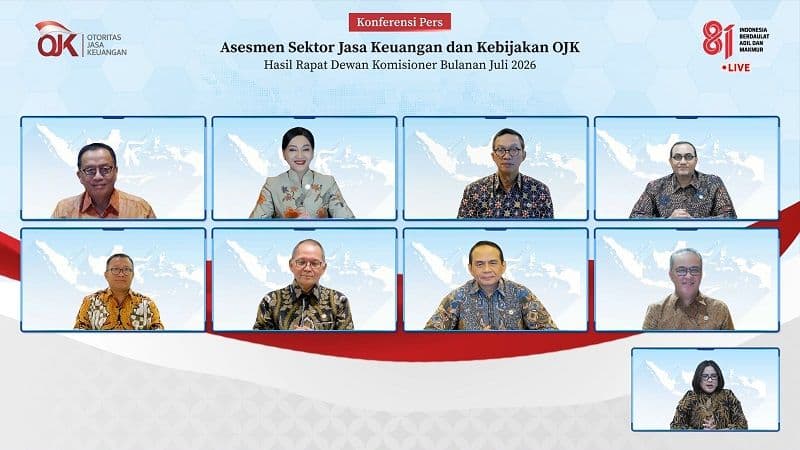Meski Gejolak Global Memanas, OJK Tegaskan Stabilitas Sektor Jasa Keuangan Indonesia Tetap Terjaga