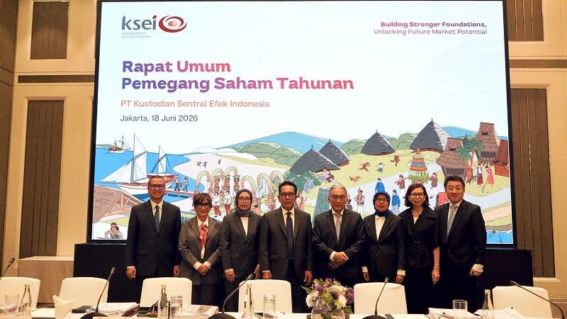 KSEI Rombak Kursi Komisaris 2026-2030, Nama Baru Ini Jadi Sorotan