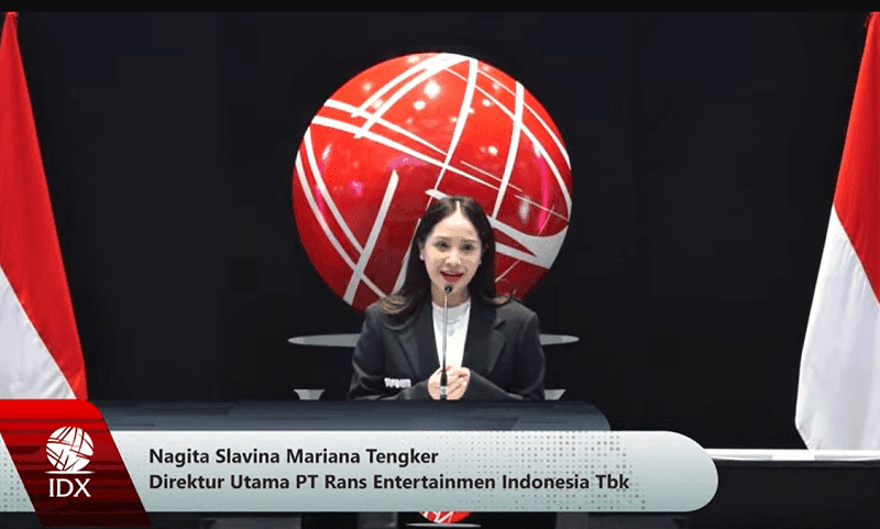 Debut Spektakuler! IPO RANS Raup Rp429 Miliar, Saham Langsung Melesat 34%