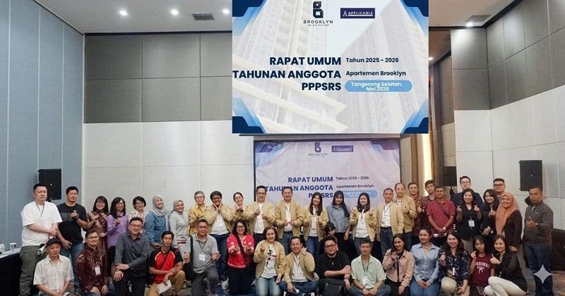 TRINLAND dan P3SRS Brooklyn Alam Sutera Sukses Ciptakan Hunian Idaman, Kini Jadi Acuan Pengelolaan Hunian Vertikal Modern