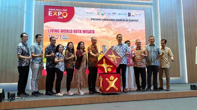 Sinar Mas Land Kembali Gebrak Pasar Properti, Property Expo di Cibubur Tawarkan Benefit hingga 35%
