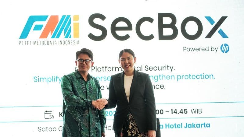 Serangan Siber Tembus 1,52 Miliar Insiden! Metrodata dan HP Kompak Luncurkan SecBox untuk Lindungi Bisnis RI