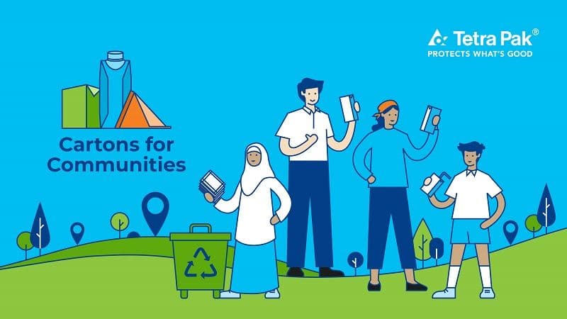Tetra Pak Resmi Luncurkan Cartons for Communities: Satukan Sekolah, Komunitas hingga Pelaku Usaha dalam Misi Besar Selamatkan Lingkungan!