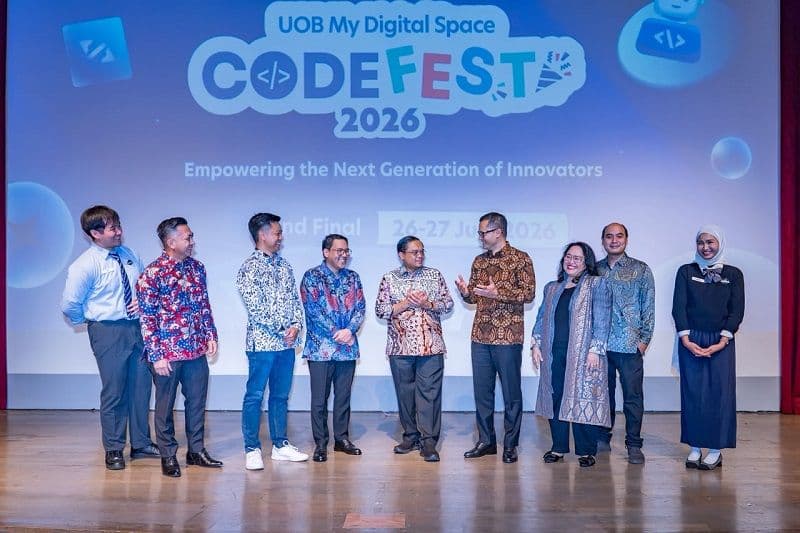 UOB Indonesia dan Ruangguru Gelar CODEFEST 2026 Perdana, Dorong Generasi Muda Jawab Tantangan Dunia Nyata