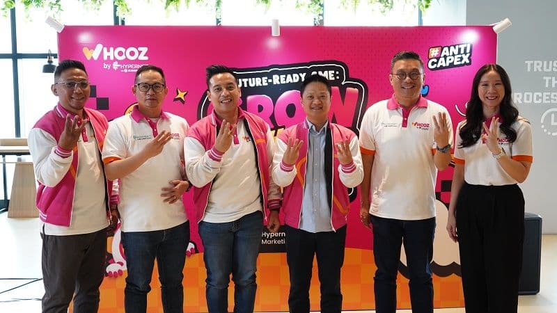 Hypernet Technologies Luncurkan Whooz, Solusi IT Tanpa Modal Besar untuk Bisnis SME 