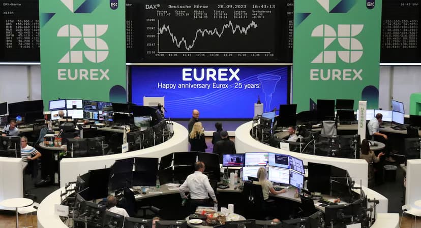 Bursa Eropa Melemah Dipicu Anjloknya Saham Tambang