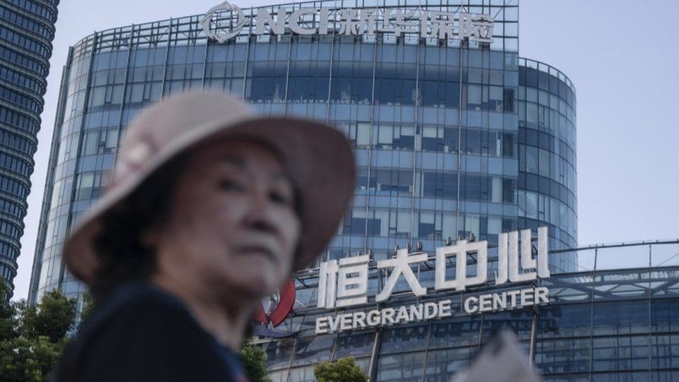Kekhawatiran Gagal Bayar Mereda, Saham Evergrande Melonjak