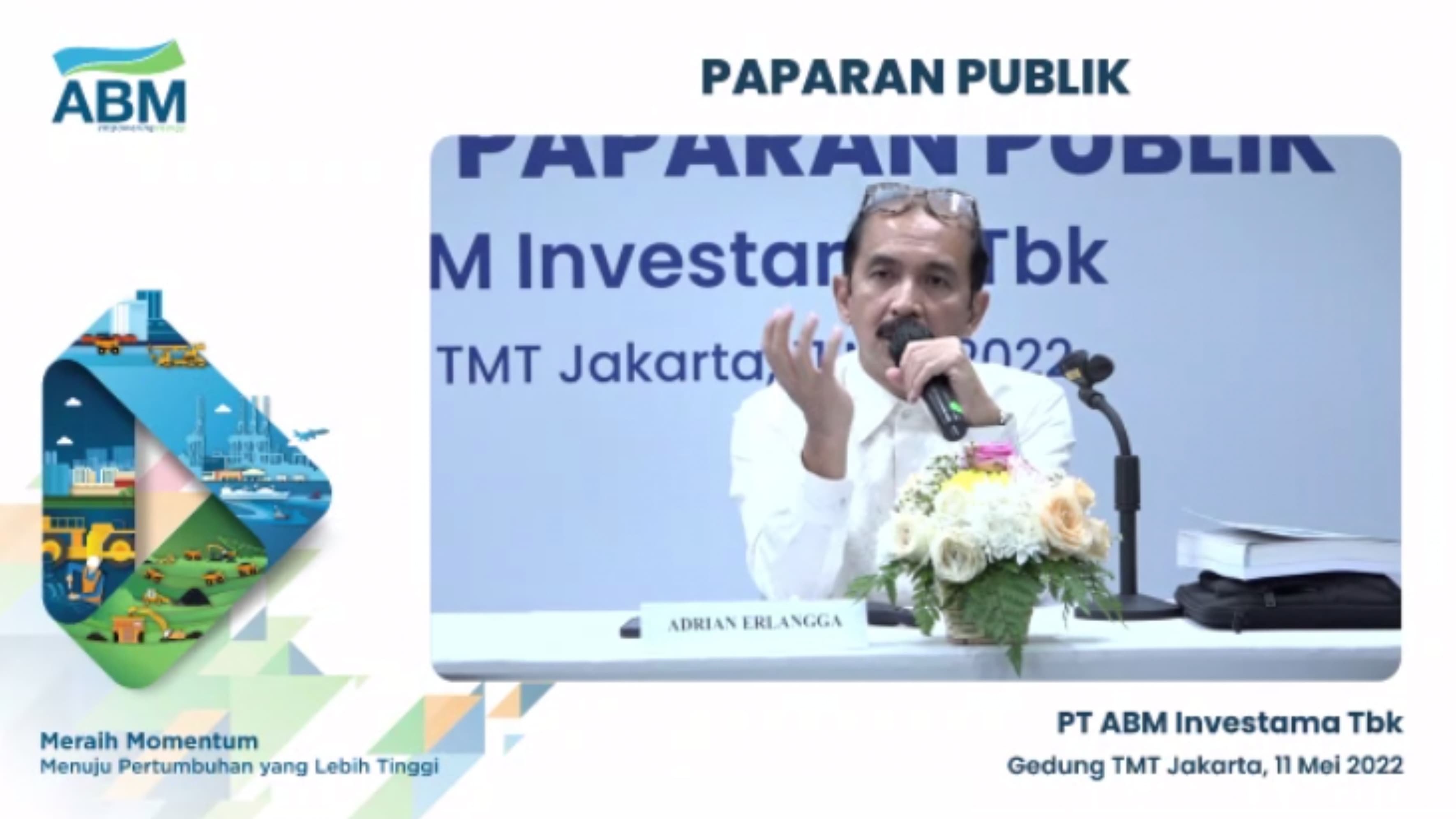 ABMM Tebar Dividen Rp267 Per Saham