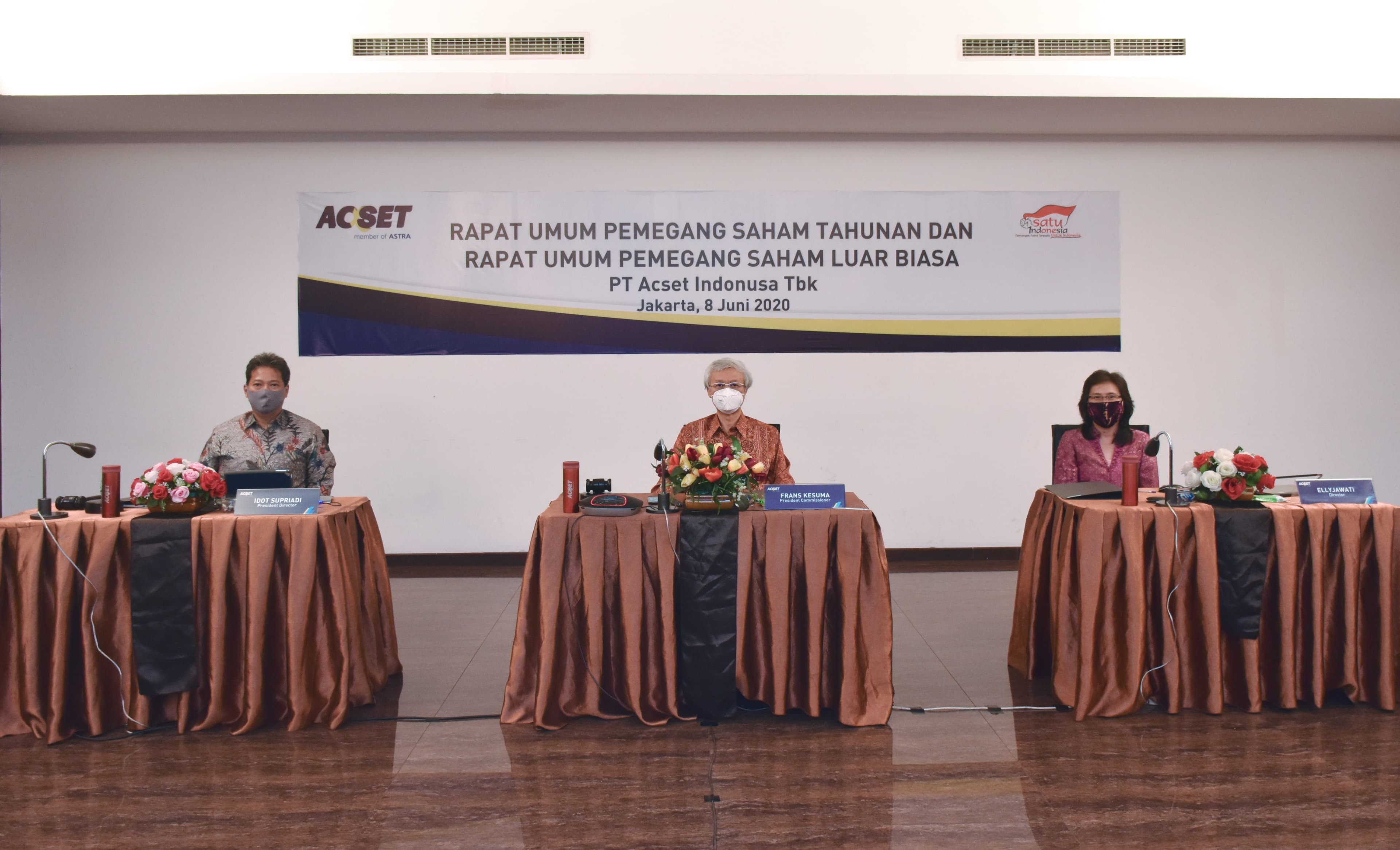 ACST Masih Rugi Rp695 Miliar Pada Tahun 2021