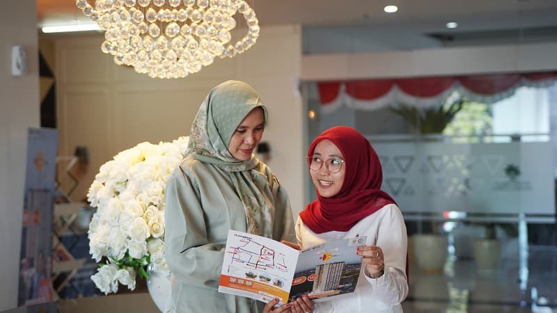 Dukung Inklusivitas Ekonomi, ADHI Gelar Pelatihan Kewirausahaan UMKM Disabilitas dan Penyaluran Bantuan Modal Usaha