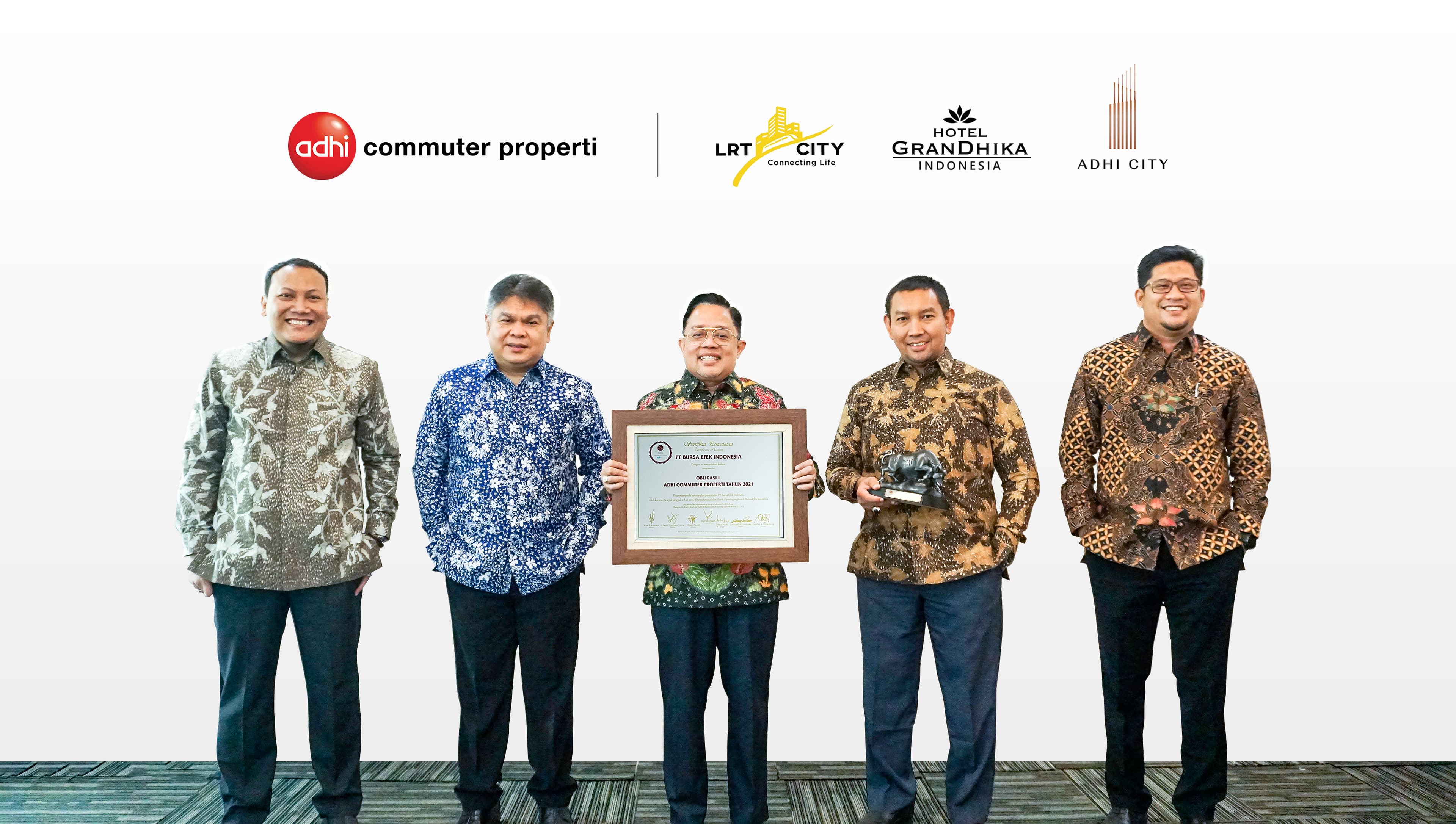Rencana IPO Picu Prospek Adhi Commuter Properti Negatif