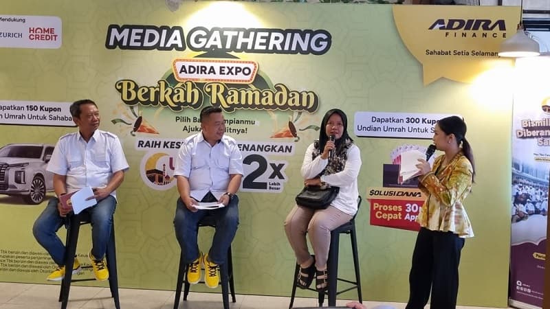 Adira Expo Berkah Ramadan Hadir di Palembang, Permudah Akses Pembiayaan Selama Bulan Suci