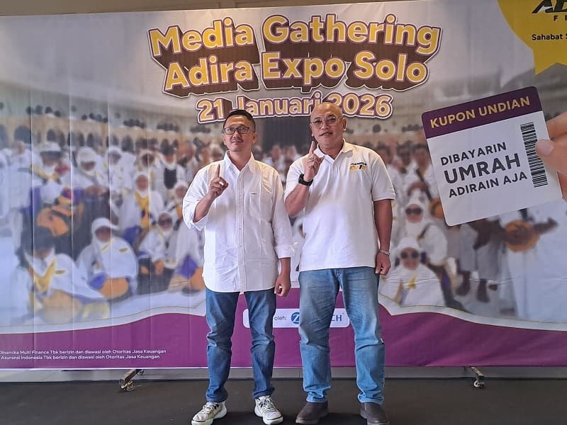 Awali Tahun Lebih Cuan, Adira Expo Serba Seru Hadir di Solo