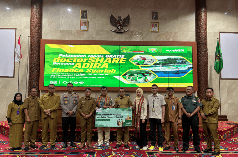 Adira Finance Syariah dan doctorSHARE Lanjutkan Kolaborasi untuk Tingkatkan Akses Layanan Kesehatan Masyarakat