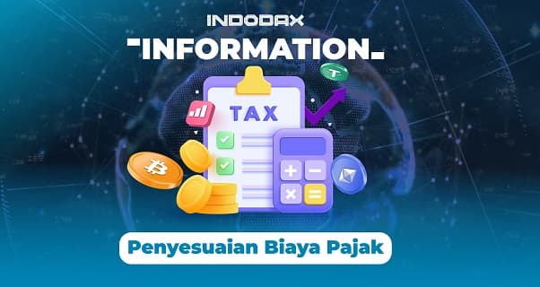 INDODAX Patuhi Aturan Pajak Terbaru
