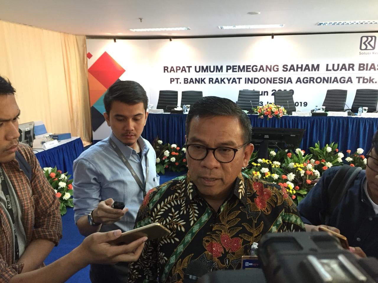 Berencana Jadi BUKU III, AGRO Incar Rp700 Miliar