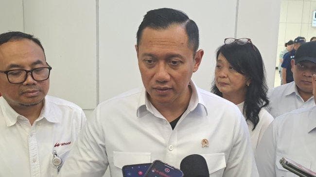 AHY Soal Restrukturisasi Utang Whoosh : Mohon Bersabar