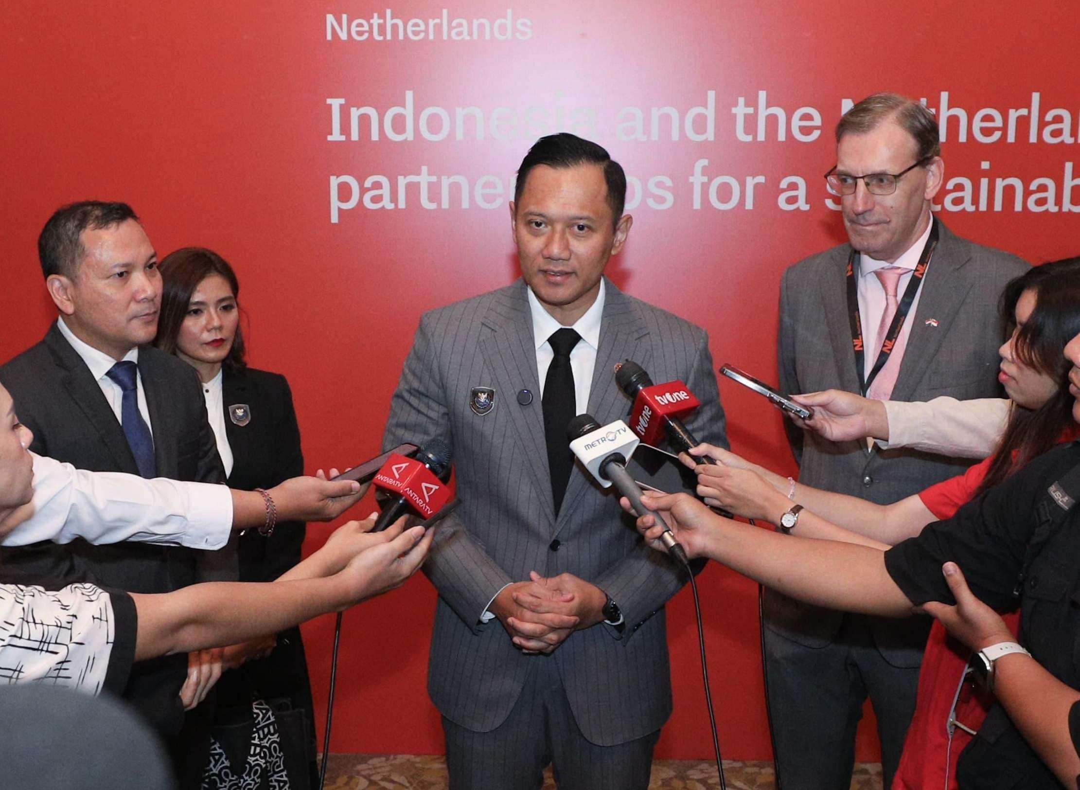 AHY Ajak Belanda Berkolaborasi Perkuat Pengelolaan Air di King's Day 2026