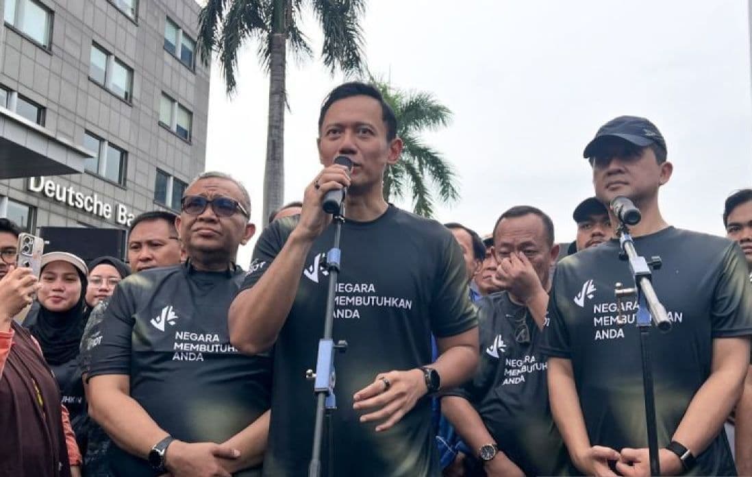  AHY Pastikan Pemerintah Lakukan Penyesuaian Tiket Pesawat Terukur Imbas Kondisi Global