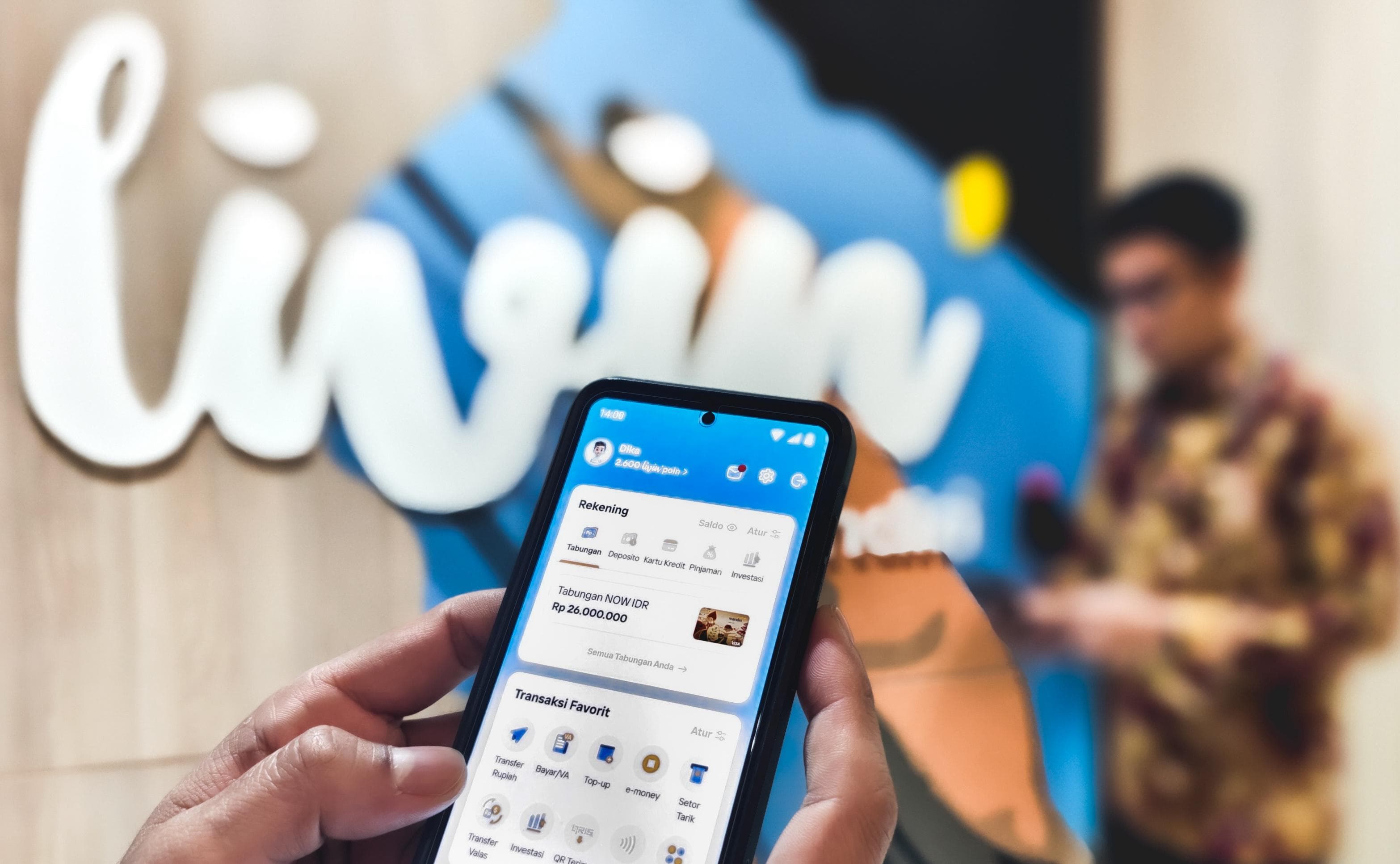 Optimalkan AI, Bank Mandiri Raih Penghargaan dari Perusahaan Teknologi AS