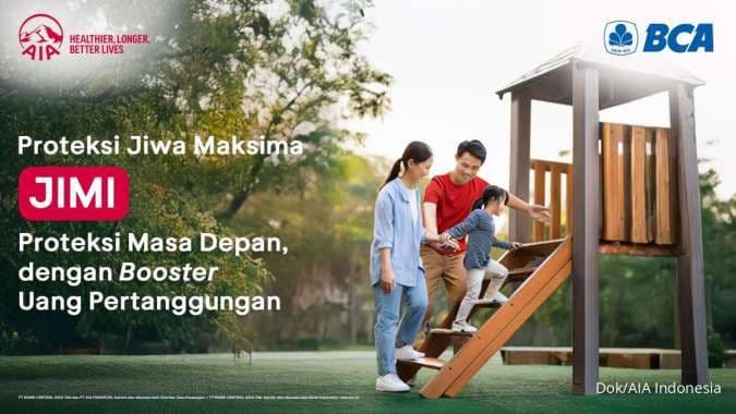 AIA & BCA Jalin Sinergi Hadirkan Proteksi Jiwa Maksima, Solusi Proteksi dengan Premi Terjangkau