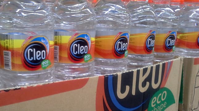 2018, CLEO Genjot Penjualan Air Kemasan 66%
