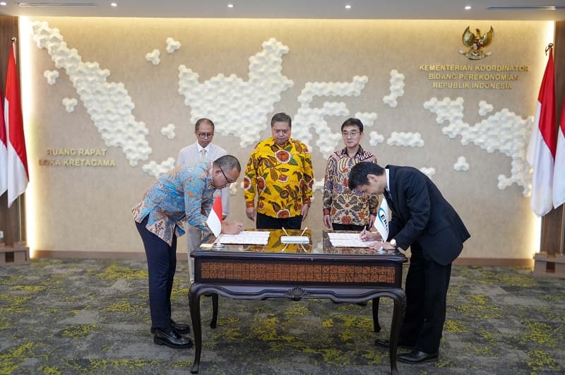 Perkuat Dukungan Kerja Sama Ekonomi Internasional, Kemenko Perekonomian Tandatangani Nota Kesepahaman dengan ERIA