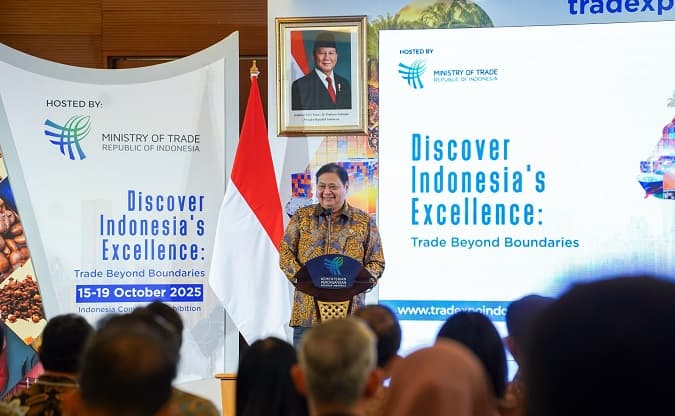 Menko Airlangga Paparkan Tiga Mesin Ekonomi Baru untuk Capai Indonesia Emas 2045